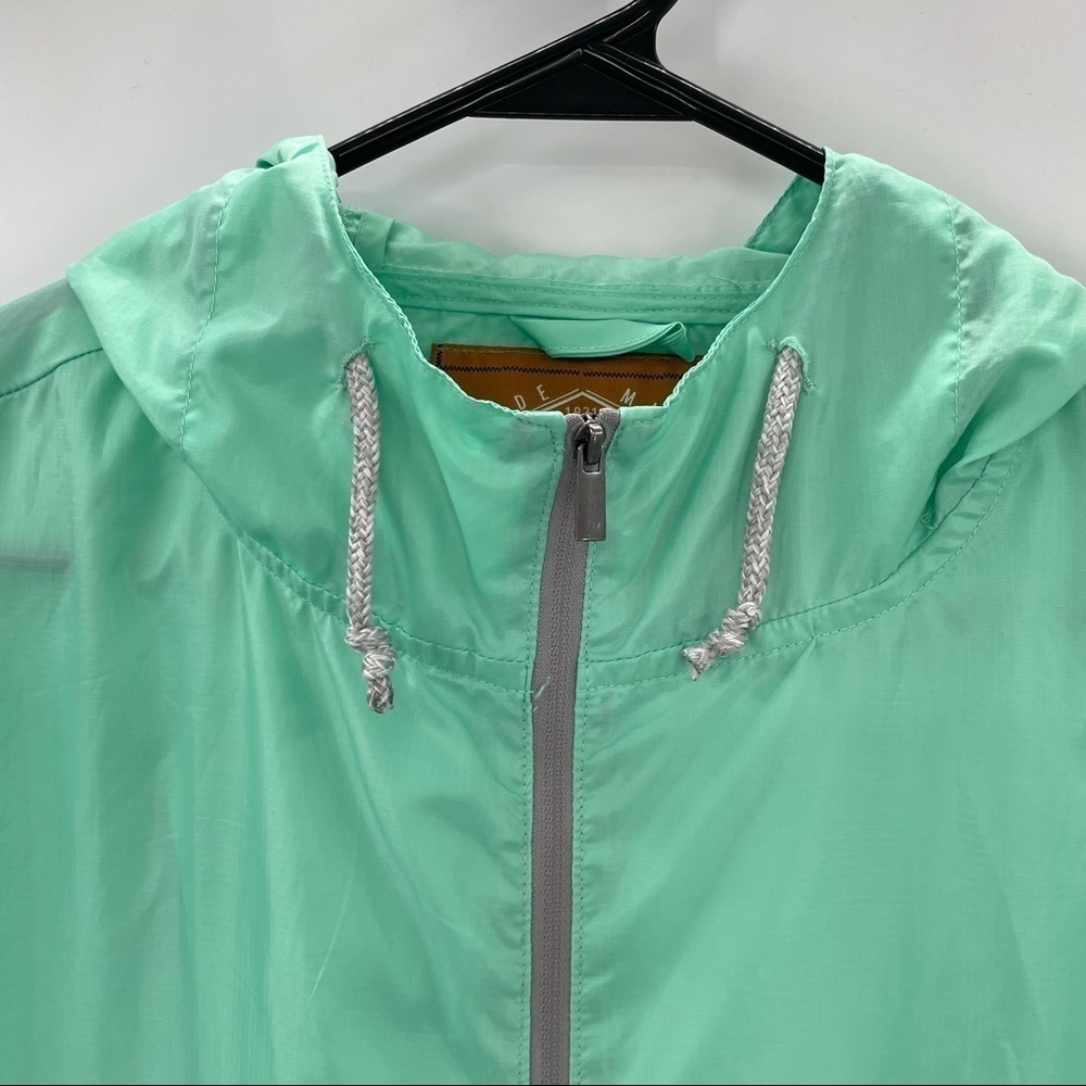 Red Camel Mint Green & Grey Windbreaker - Picture 7 of 12